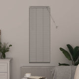 Vidaxl venetiaanse jaloezieën wit 130 x 50 cm aluminium