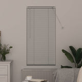Vidaxl venetiaanse jaloezieën wit 130 x 60 cm aluminium