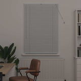 Vidaxl venetiaanse jaloezieën wit 130 x 85 cm aluminium