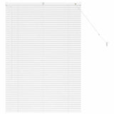 Vidaxl venetiaanse jaloezieën wit 130 x 90 cm aluminium