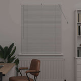 Vidaxl venetiaanse jaloezieën wit 130 x 100 cm aluminium