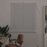 Vidaxl venetiaanse jaloezieën wit 130 x 120 cm aluminium