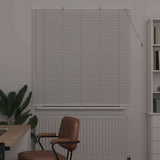Vidaxl venetiaanse jaloezie wit 130 x 125 cm 25 mm aluminium