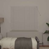 Vidaxl venetiaanse jaloezieën wit 130 x 145 cm aluminium