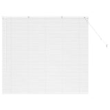 Vidaxl venetiaanse jaloezieën wit 130 x 150 cm aluminium