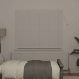 Vidaxl venetiaanse jaloezieën wit 130 x 160 cm aluminium