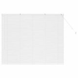 Vidaxl venetiaanse jaloezieën wit 130 x 160 cm aluminium