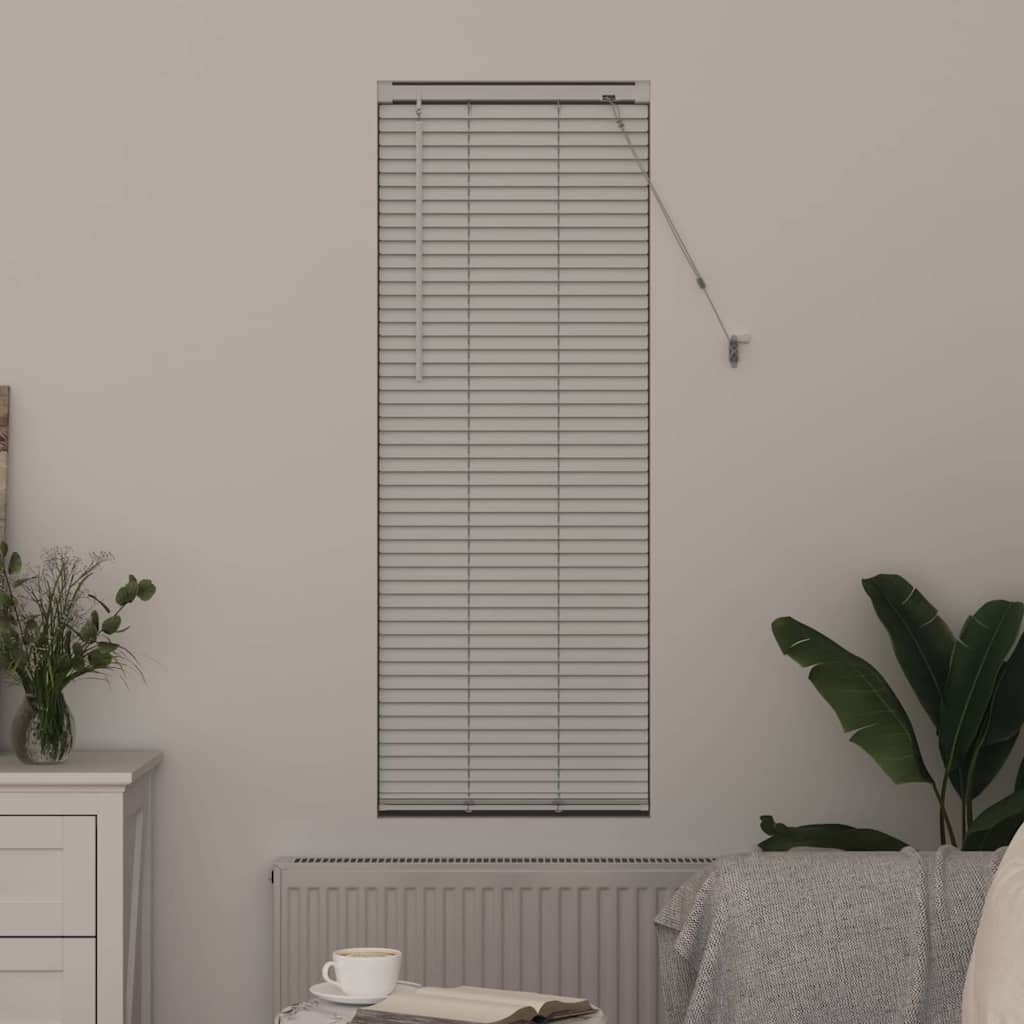 Vidaxl venetiaanse jaloezieën wit 175 x 50 cm aluminium