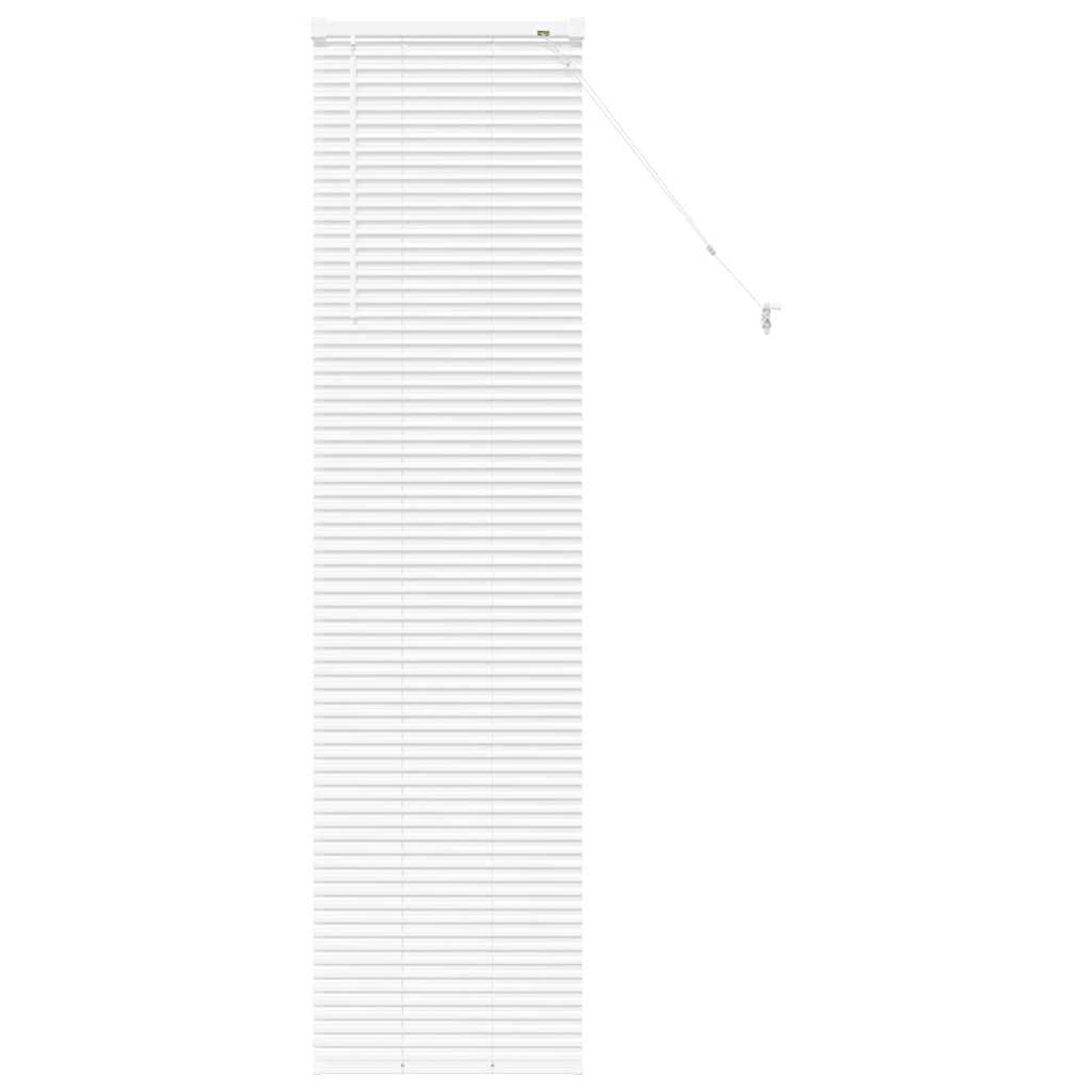 Vidaxl venetiaanse jaloezieën wit 175 x 50 cm aluminium