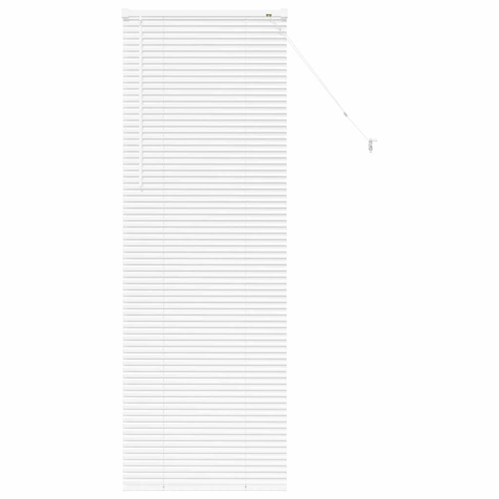 Vidaxl venetiaanse jaloezieën wit 175 x 55 cm aluminium