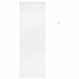 Vidaxl venetiaanse jaloezieën wit 175 x 55 cm aluminium