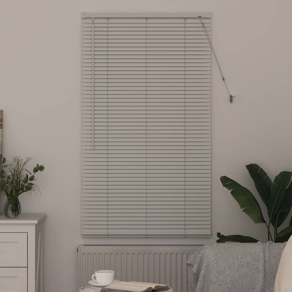 Vidaxl venetiaanse jaloezieën wit 175 x 70 cm aluminium