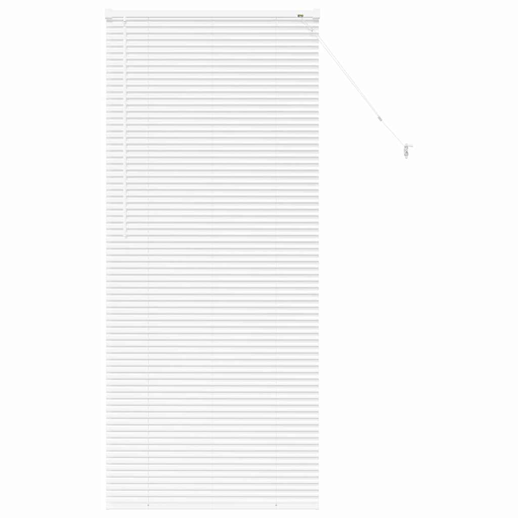 Vidaxl venetiaanse jaloezieën wit 175 x 75 cm aluminium