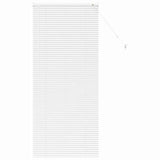 Vidaxl venetiaanse jaloezieën wit 175 x 75 cm aluminium