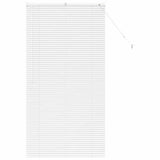 Vidaxl venetiaanse jaloezieën wit 175 x 85 cm aluminium