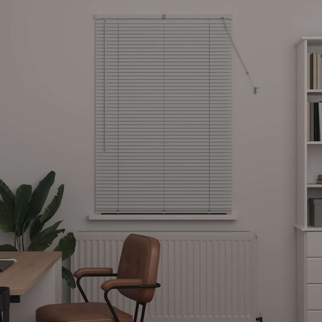 Vidaxl venetiaanse jaloezieën wit 175 x 90 cm aluminium