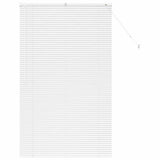 Vidaxl venetiaanse jaloezieën wit 175 x 105 cm aluminium