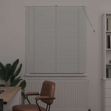 Vidaxl venetiaanse jaloezieën wit 175 x 120 cm aluminium