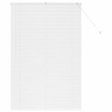 Vidaxl venetiaanse jaloezieën wit 175 x 120 cm aluminium