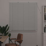 Vidaxl venetiaanse jaloezieën wit 175 x 125 cm aluminium