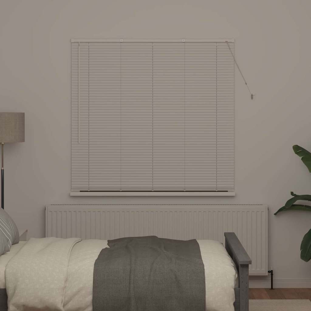 Vidaxl venetiaanse jaloezieën wit 175 x 140 cm aluminium