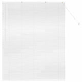 Vidaxl venetiaanse jaloezieën wit 175 x 140 cm aluminium