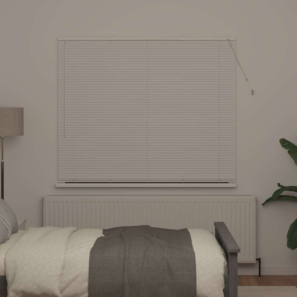 Vidaxl venetiaanse jaloezieën wit 175 x 160 cm aluminium