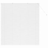 Vidaxl venetiaanse jaloezieën wit 175 x 160 cm aluminium