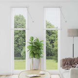Vidaxl venetiaanse jaloezieën wit 220 x 65 cm aluminium