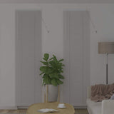 Vidaxl venetiaanse jaloezieën wit 220 x 65 cm aluminium