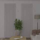 Vidaxl venetiaanse jaloezieën wit 220 x 80 cm aluminium