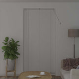 Vidaxl venetiaanse jaloezieën wit 220 x 105 cm aluminium