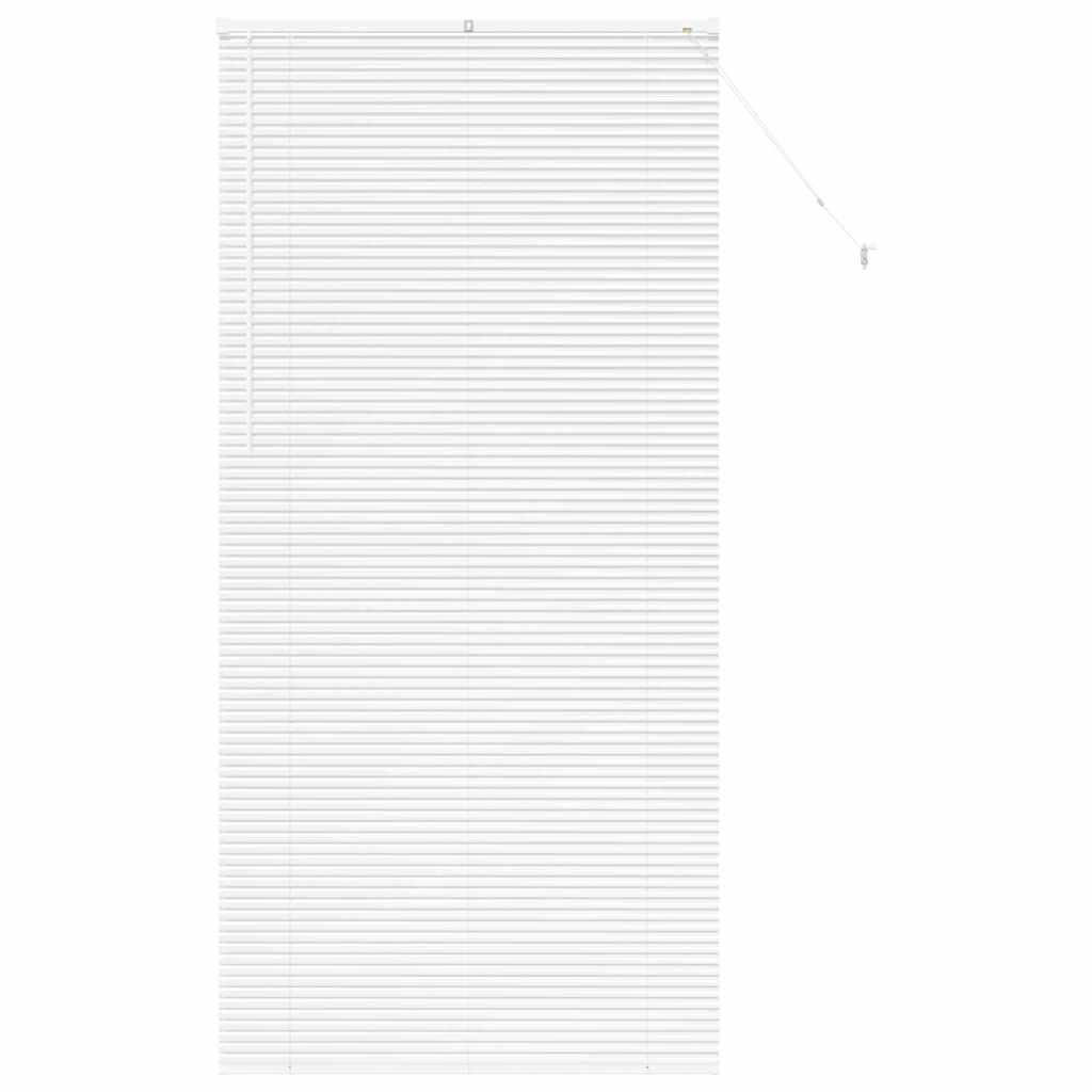 Vidaxl venetiaanse jaloezieën wit 220 x 105 cm aluminium