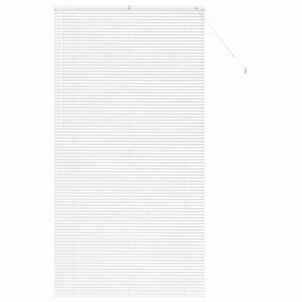 Vidaxl venetiaanse jaloezieën wit 220 x 120 cm aluminium