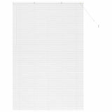 Vidaxl venetiaanse jaloezieën wit 220x150cm aluminium
