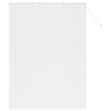 Vidaxl venetiaanse jaloezieën wit 220 x 160 cm aluminium
