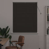 Vidaxl venetiaanse jaloezieën donkergrijs 130 x 105 cm aluminium