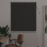 Vidaxl venetiaanse jaloezieën donkergrijs 130 x 120 cm aluminium