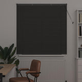 Vidaxl venetiaanse jaloezieën donkergrijs 130 x 125 cm aluminium
