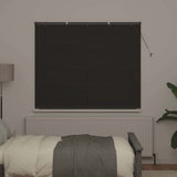 Vidaxl venetiaanse jaloezieën donkergrijs 130 x 160 cm aluminium