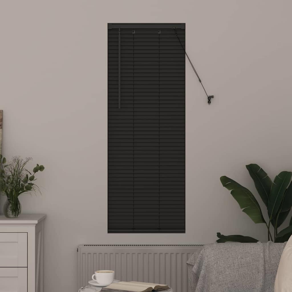 Vidaxl venetiaanse jaloezieën donkergrijs 175 x 45 cm aluminium