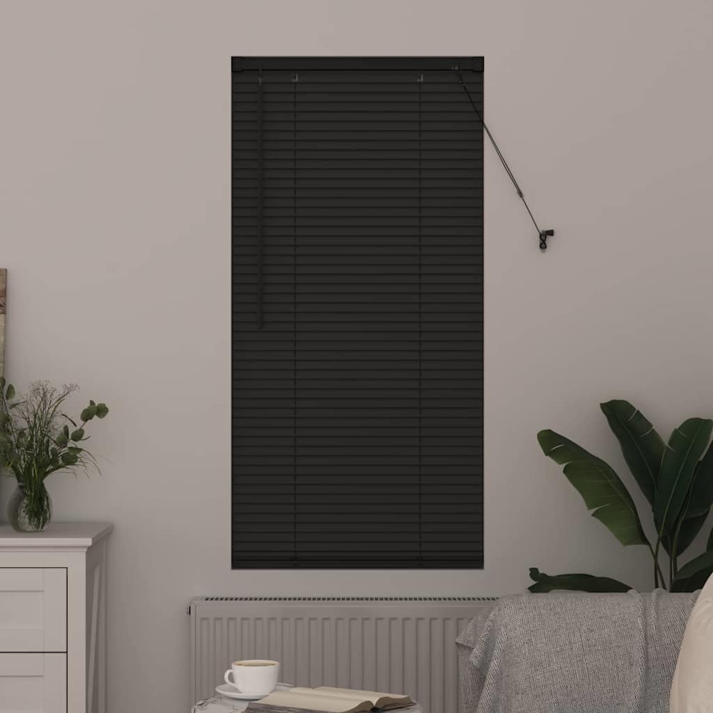 Vidaxl venetiaanse jaloezieën donkergrijs 175 x 60 cm aluminium