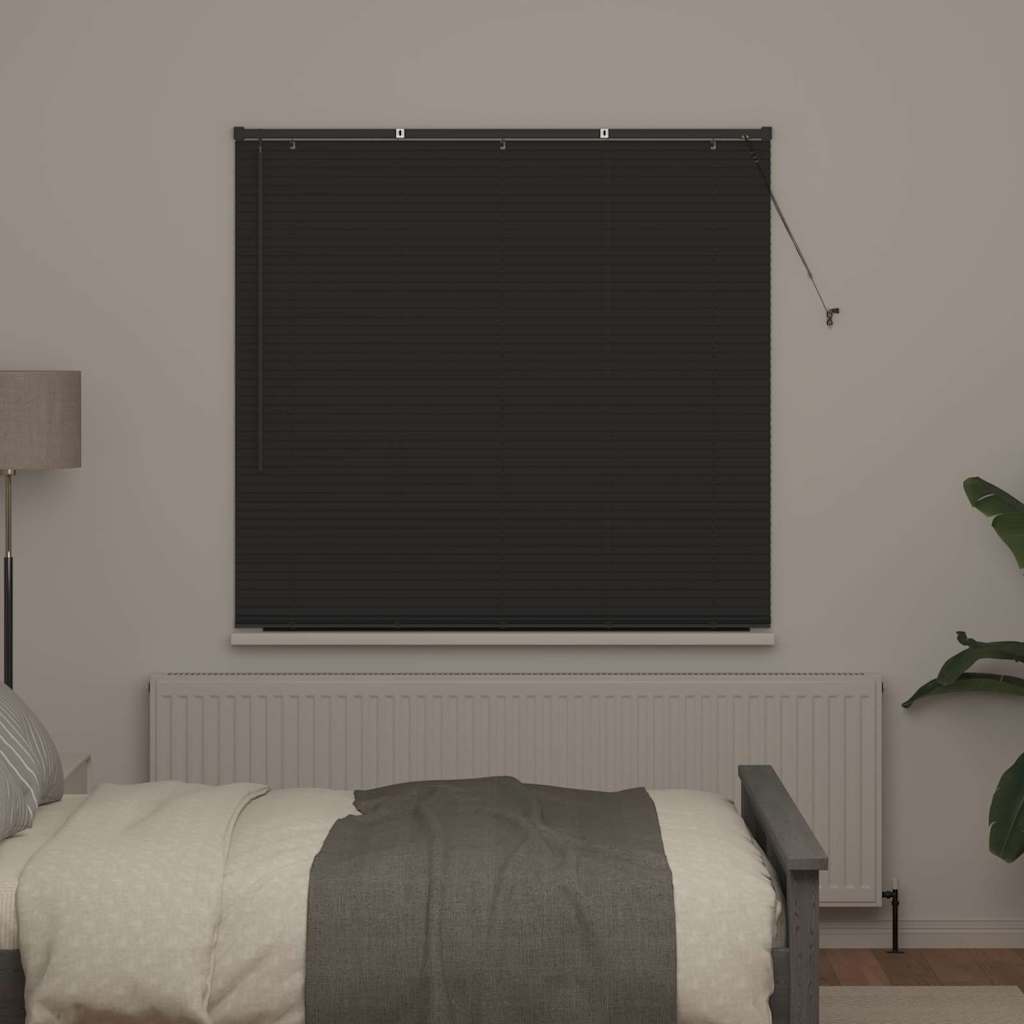 Vidaxl venetiaanse jaloezieën donkergrijs 175 x 145 cm aluminium