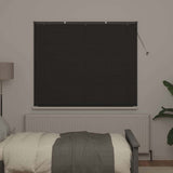 Vidaxl venetiaanse jaloezieën donkergrijs 175 x 160 cm aluminium
