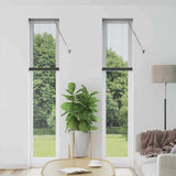 Vidaxl venetiaanse jaloezieën donkergrijs 220 x 50 cm aluminium