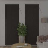 Vidaxl venetiaanse jaloezieën donkergrijs 220 x 75 cm aluminium