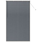 Vidaxl venetiaanse jaloezieën donkergrijs 220 x 125 cm aluminium