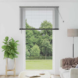 Vidaxl venetiaanse jaloezieën donkergrijs 220 x 135 cm aluminium
