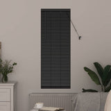 Vidaxl venetiaanse jaloezieën zwart 130 x 50 cm aluminium