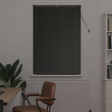 Vidaxl venetiaanse jaloezieën zwart 130 x 85 cm aluminium